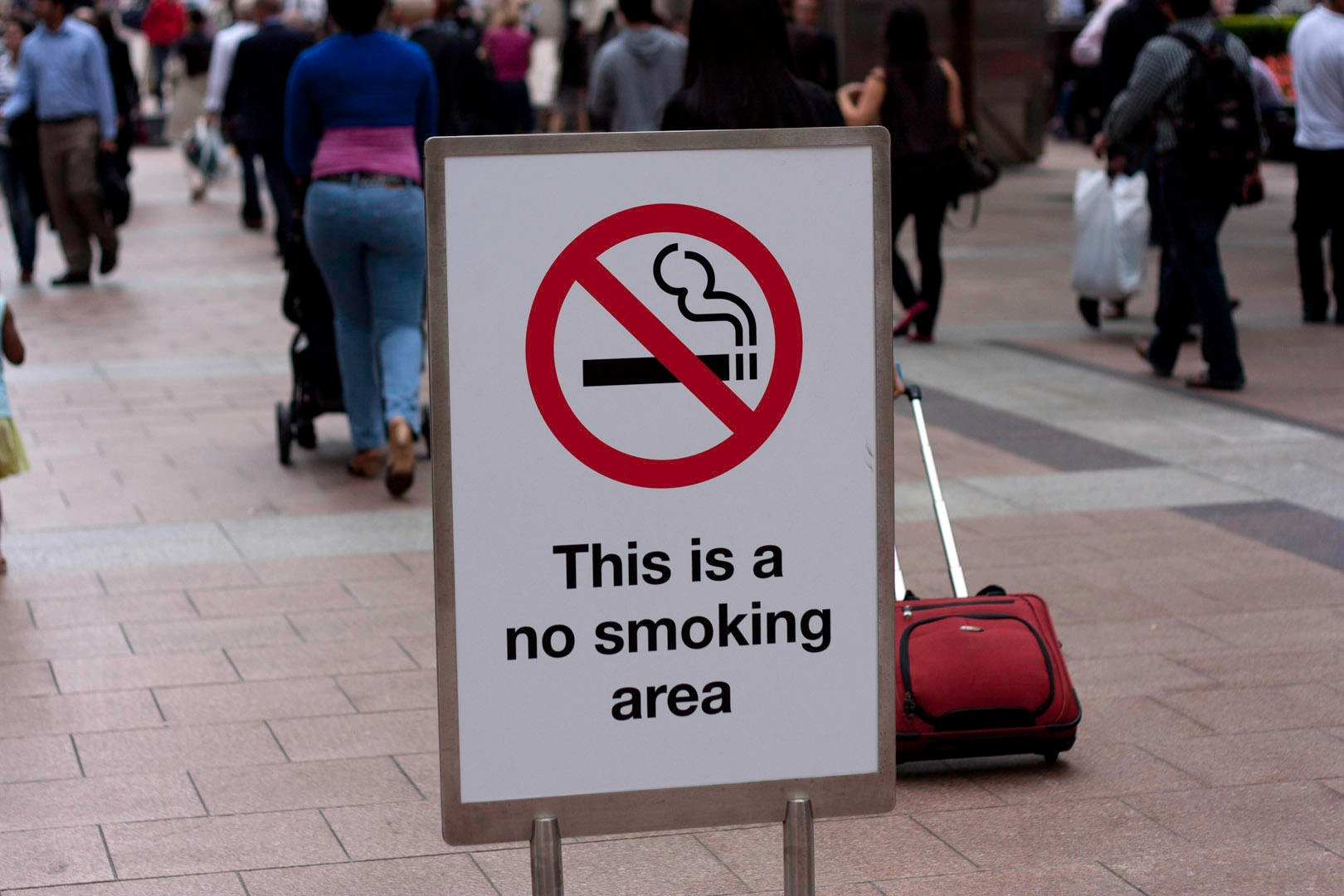 13 no-smoking places