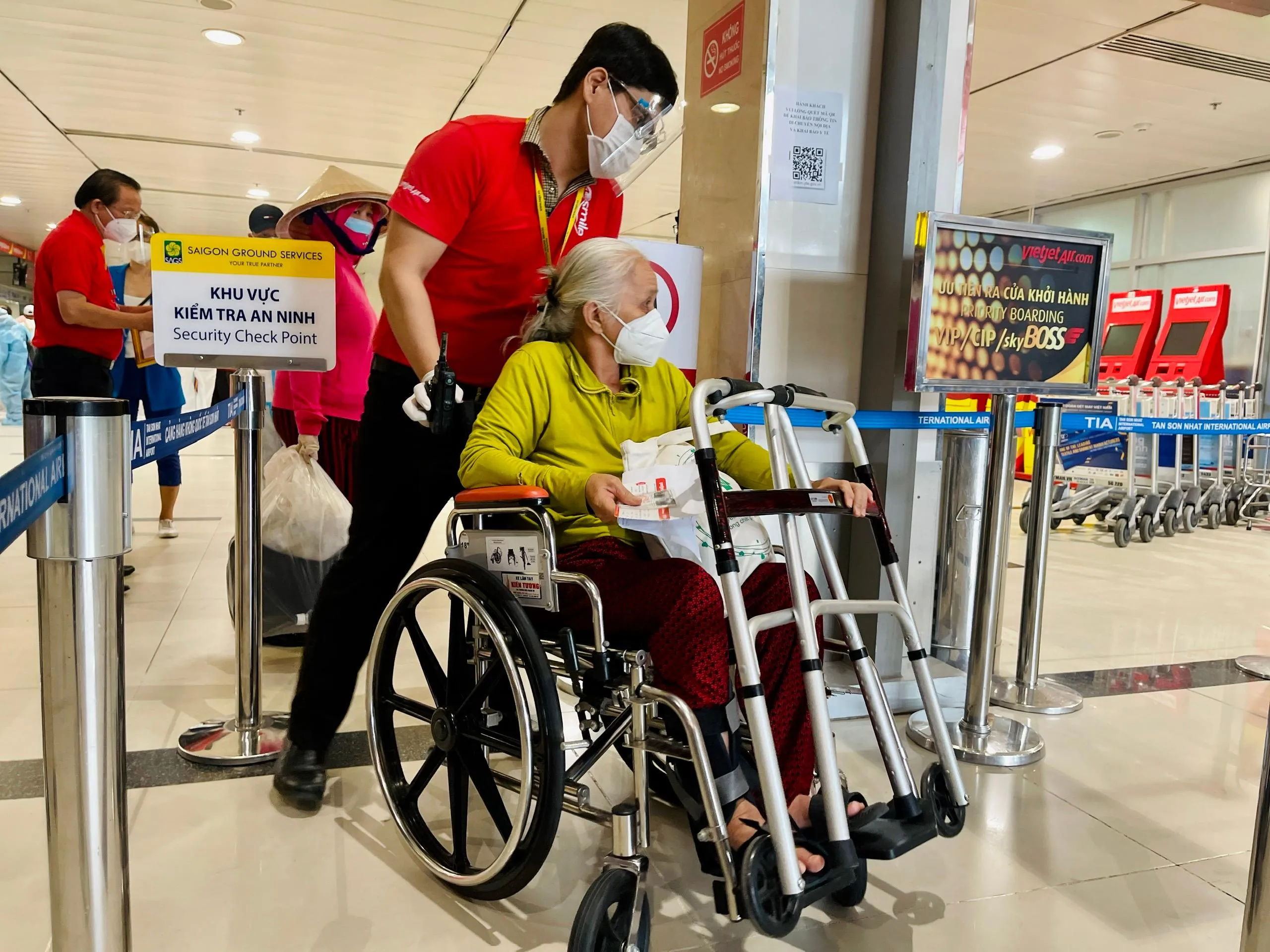 Người khuyết tật có được giảm giá vé máy bay?
