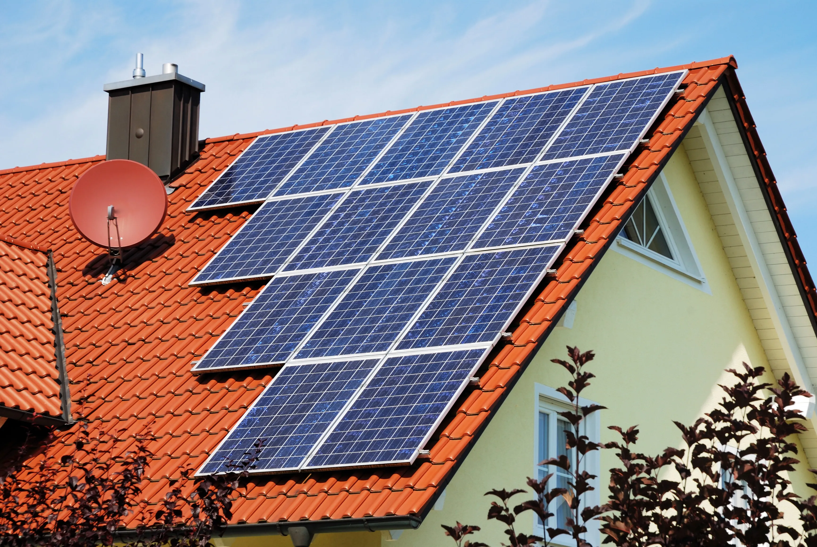 self-consumption rooftop solar power