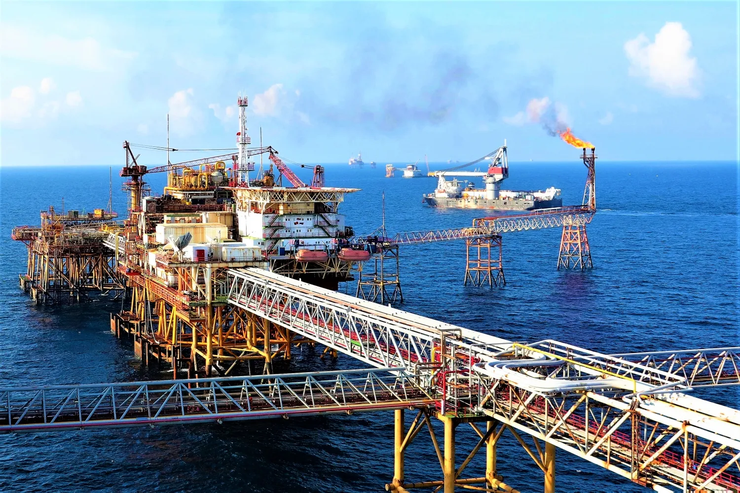 Stiffer safety requirements for oil and gas facilities