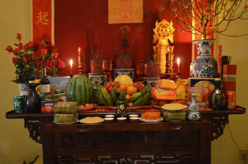 Tín ngưỡng thờ cúng tổ tiên của những người Việt