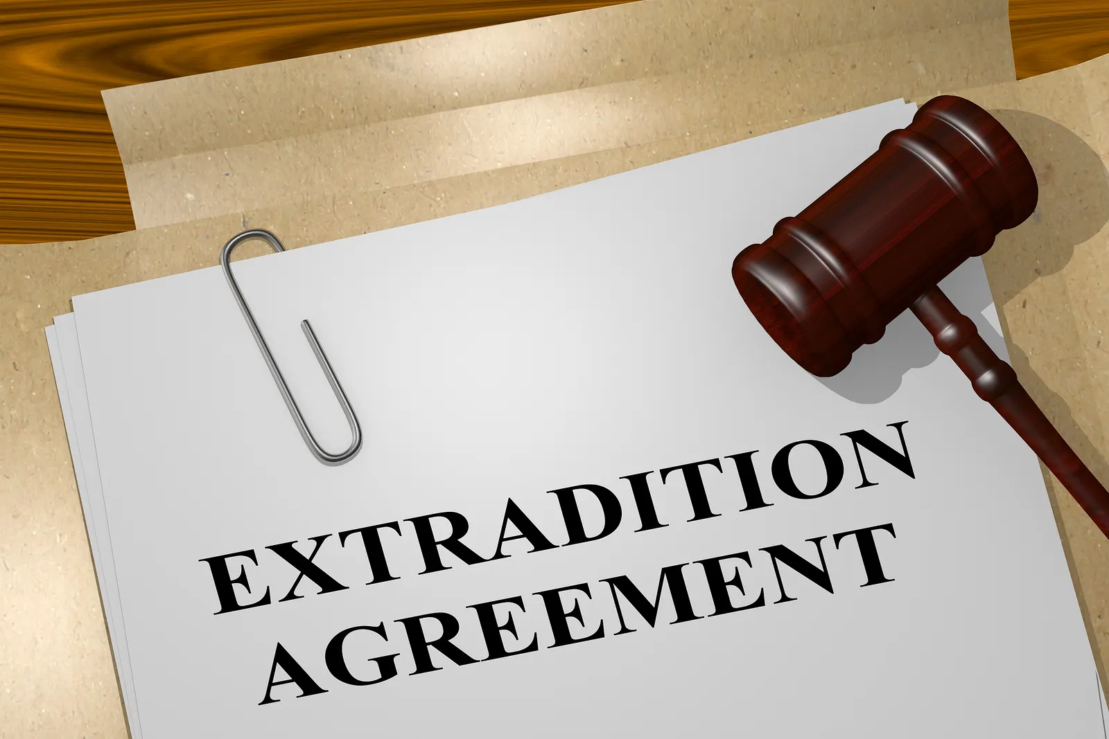 Draft Law on Extradition