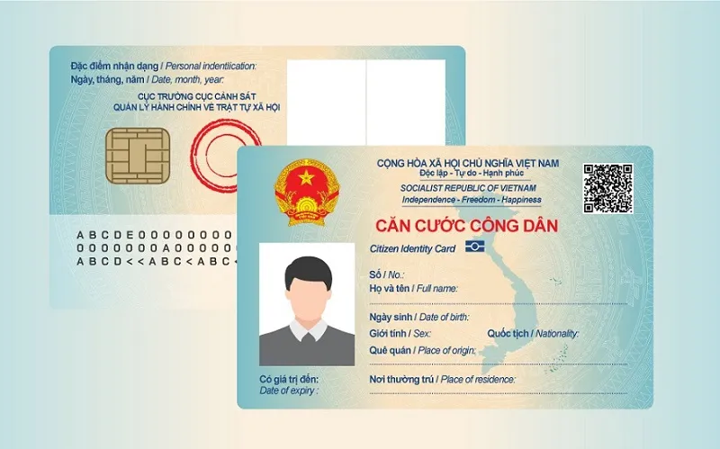 Việt kiều được cấp căn cước công dân gắn chip
