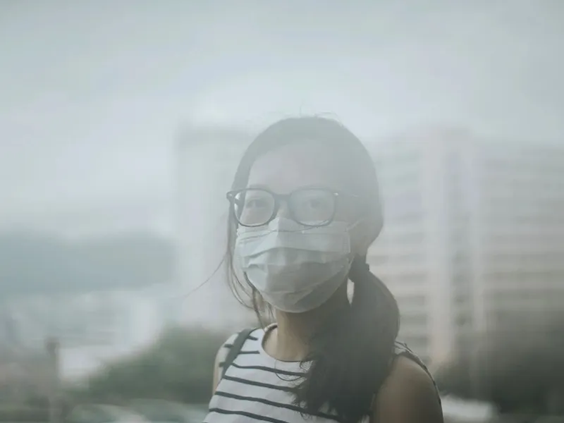 Ô nhiễm không khí gây ra nhiều vấn đề về hô hấp