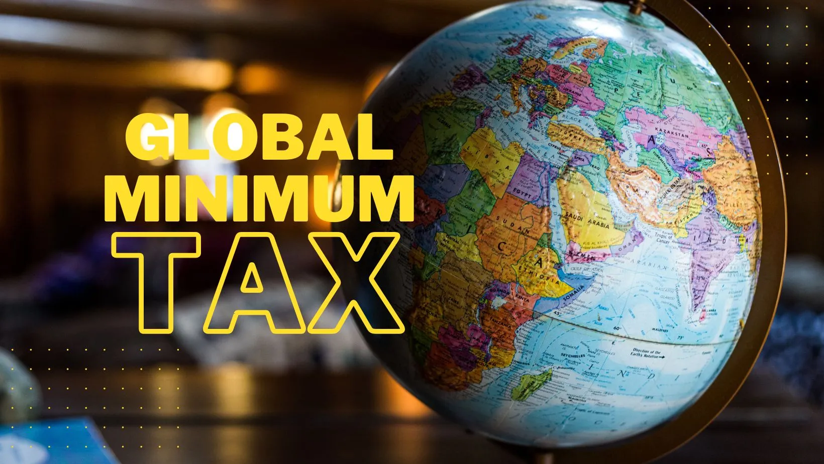 Cách tính  thuế tối thiểu toàn cầu theo Nghị quyết 107/2023/QH15