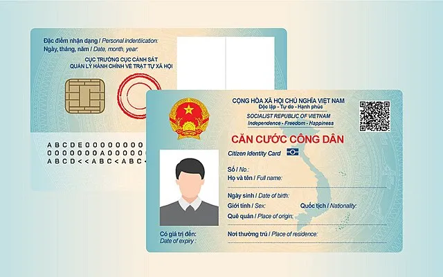 Đề xuất mẫu thẻ công chức mới: Sẽ dùng CCCD để định danh?