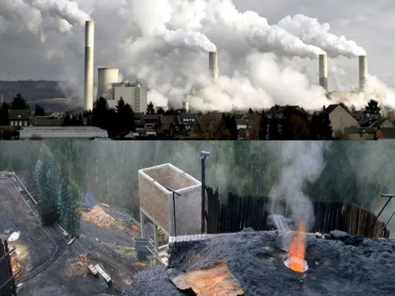 Nhiên liệu hóa thạch gây ô nhiễm môi trường