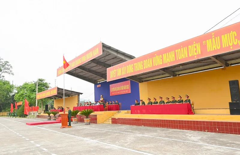 Nghi thức tuyên thệ trở thành truyền thống lịch sử của quân đội nhân dân Việt Nam