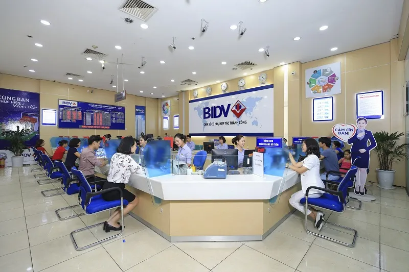 BIDV là ngân hàng thương mại nhà nước được nhiều người sử dụng nhất với mạng lưới rộng lớn ở khắp các tỉnh thành 